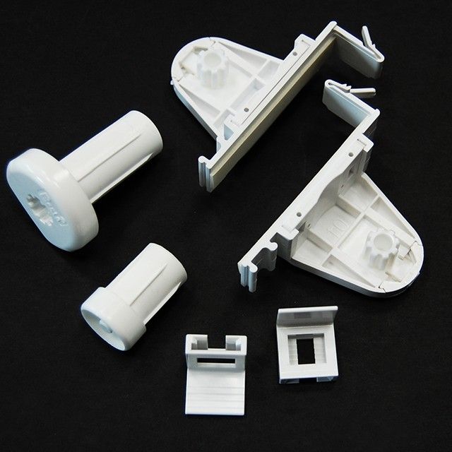 Pakiet montażowy do mini rolet fi.19 biały - Agafirany sklep internetowy